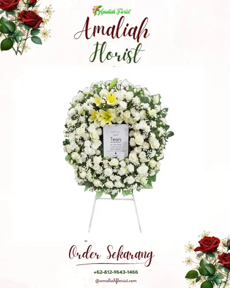 Krans Bunga Duka Petanang Ilir